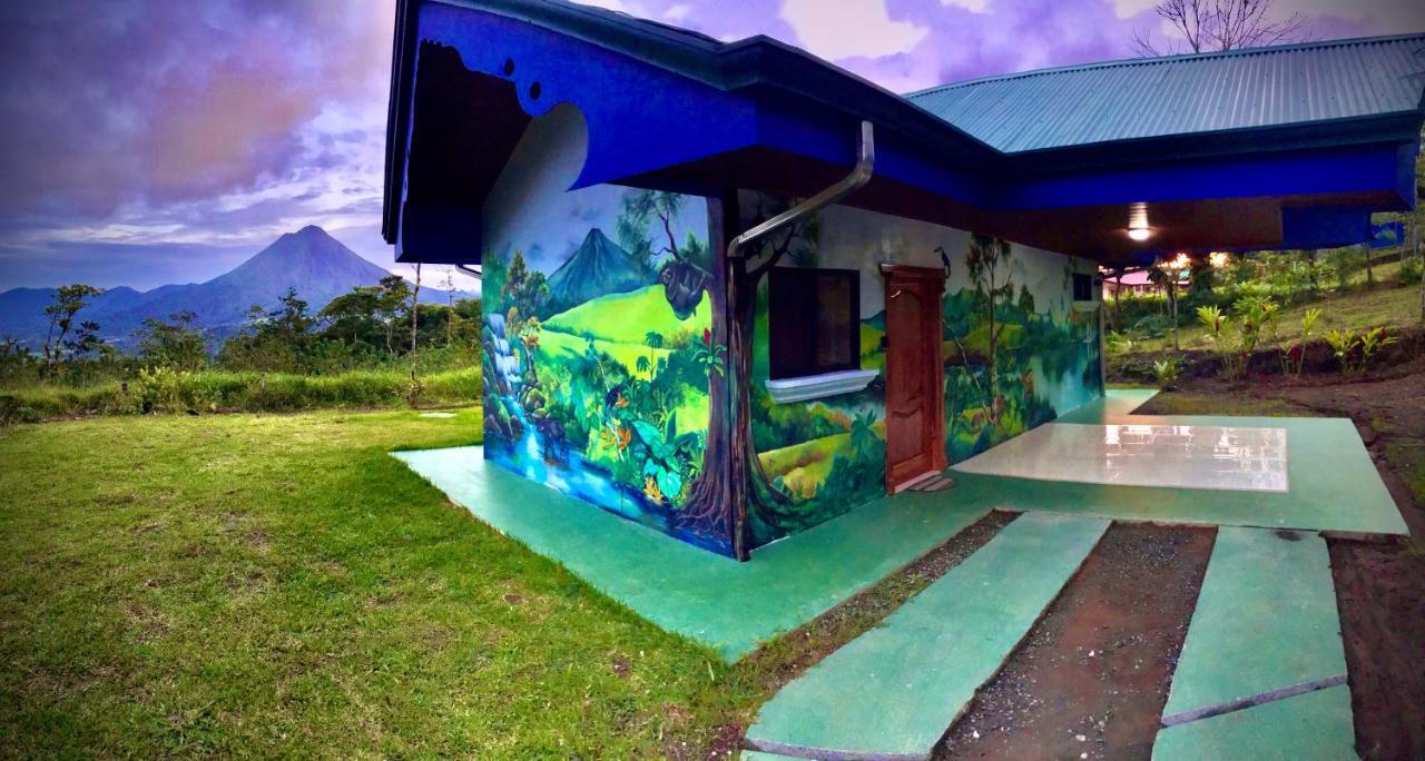 Las Pavitas Cottages La Fortuna Exterior photo